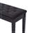 Piano Bench With Padded Cushion And Music Book Storage Compartment
