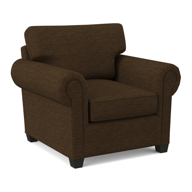Fauteuil de 40 po de largeur Grace, Chocolat antique
