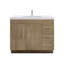 Ensemble de meuble-lavabo simple 42 po Eliza-1995851671