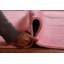 Tapis rose Gabbeh 9x12