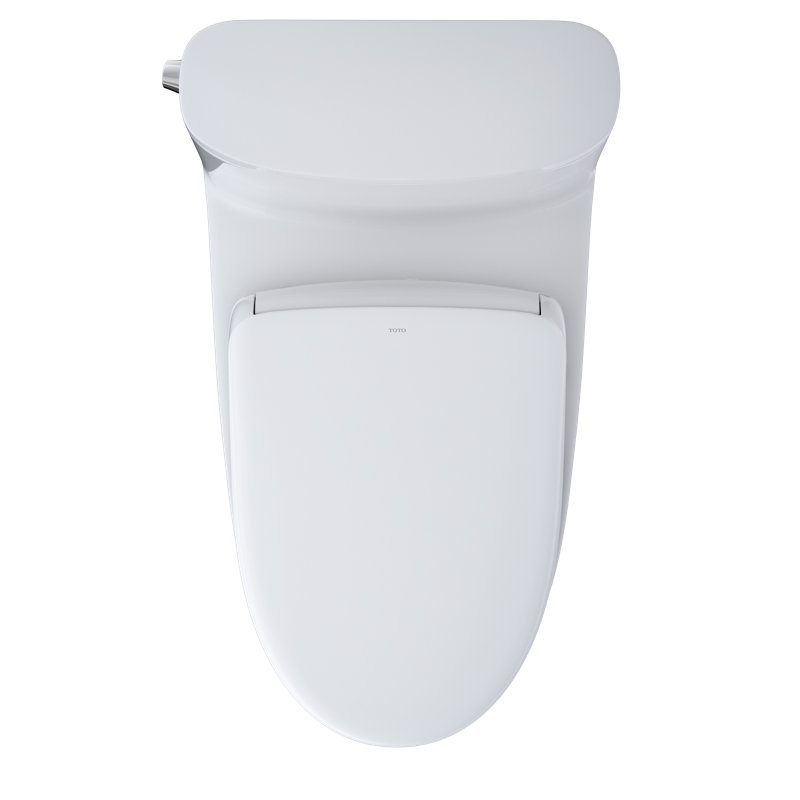 TOTO Nexus 1.28 GPF Elongated Floor Mounted One-Piece Toilet (Seat Included)