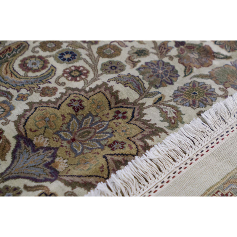 Shamas Wool Oriental Area Rug