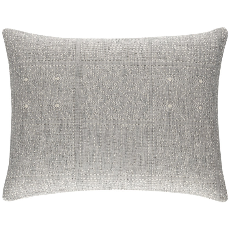Elsa Grey Sham, Standard/Twin