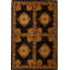 Hand-Knotted High-Quality Black Area Rug