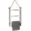 10.5'' Wood 3 - Bar Hanging Hand Towel Bar-1706674919