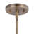Alexander 5-Light Mercury Glass Drum Chandelier-1760750727-1828432298-1828432282
