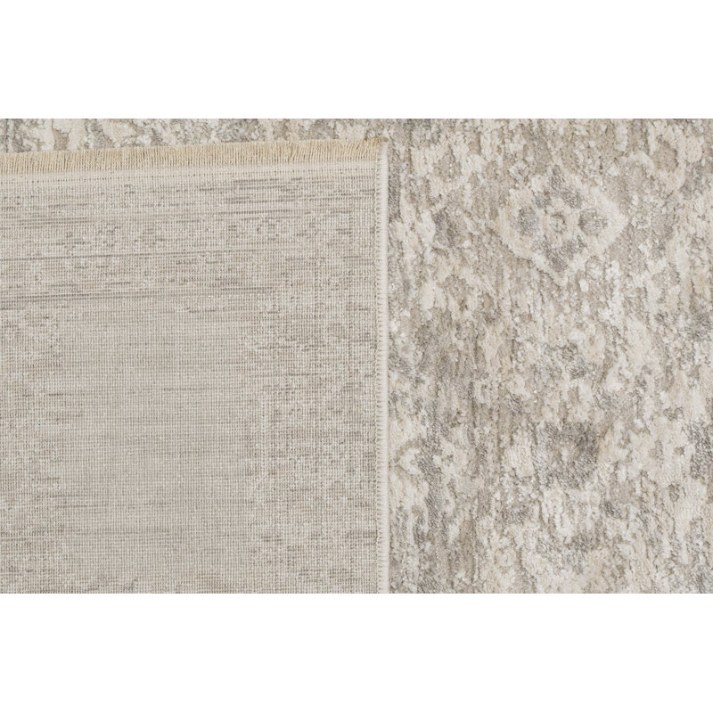 Gadberry 17553-990 GREY/DK GREY, Rectangle 6'7" x 9'6"