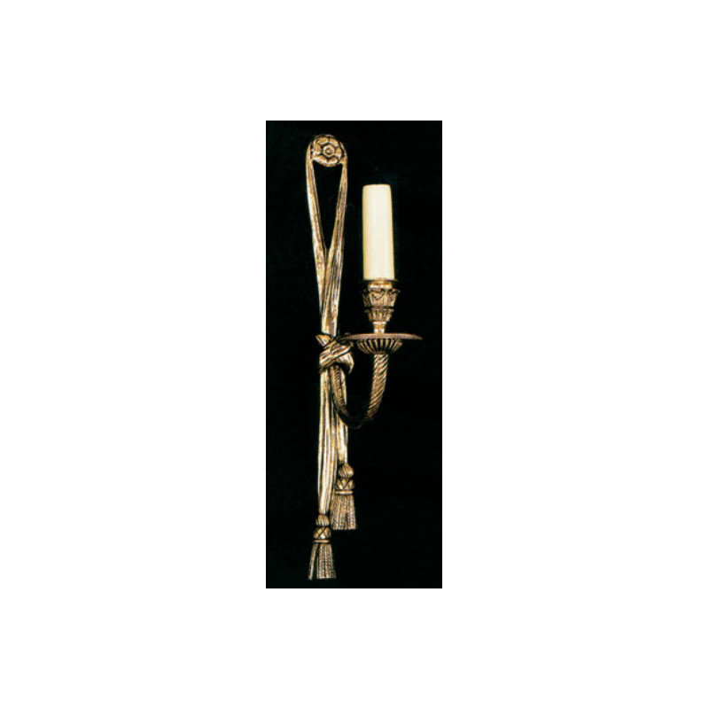 Bianchi Candle Wall Light