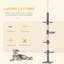 Floor to Ceiling Cat Tree Adjustable-71023649