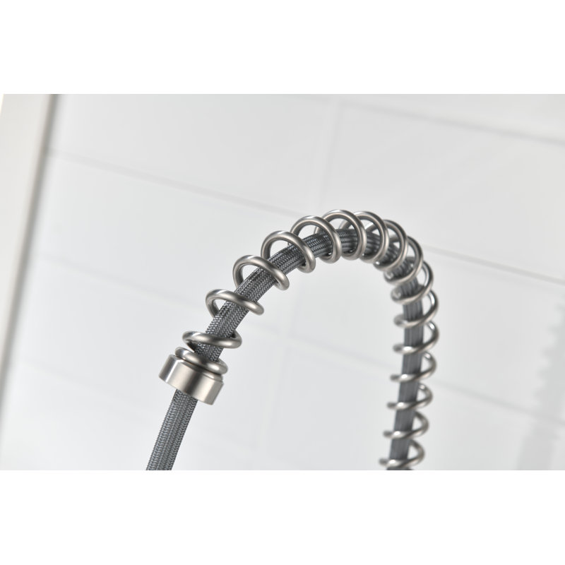 Touchless Kitchen Faucet With Pull-Down Sprayer Head | Gift Idea, Brushed Nickel