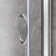 OVE Decors Breeze 35 in. Round Shower Kit w/ Clear, Base