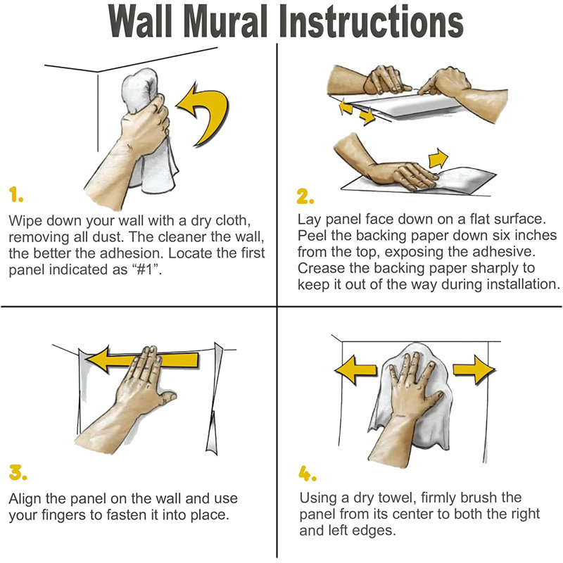 Peel & Stick Border, 100" L x 144" W