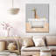 Impression sur toile, girafe et baignoire-532701434