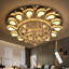 Lustre luxueux moderne à télécommande en cristal Luxury-7339604