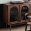 Buffet simple en bois massif