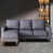 Polyester Dark Gray is out of stock