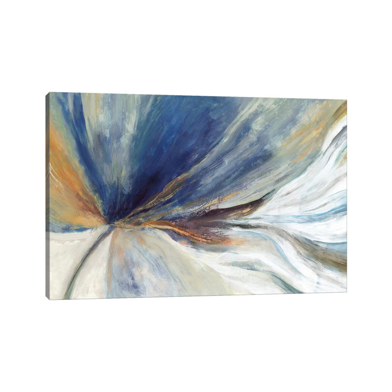 Traced by PI Galerie - Wrapped Canvas Print, 101.6 cm H x 66.04 cm W x 1.91 cm D