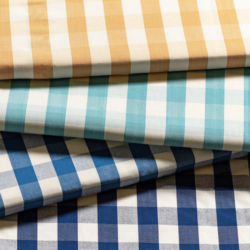 Tresors De Jouy Carsten 100% Cotton Fabric, Pool