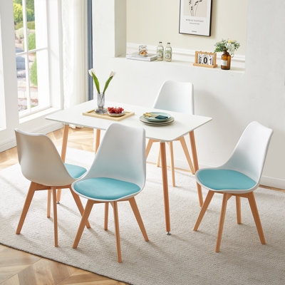 Navin 4 - Person Dining Set