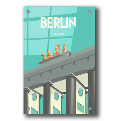 Berlin - impression sans cadre