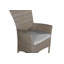 Bursaite 43cm H 100% Polyester Upholstered Armchair
