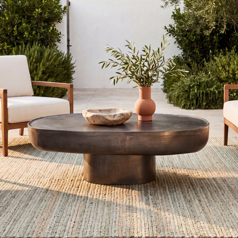 Ottavia Walter Coffee Table Deep Bronze