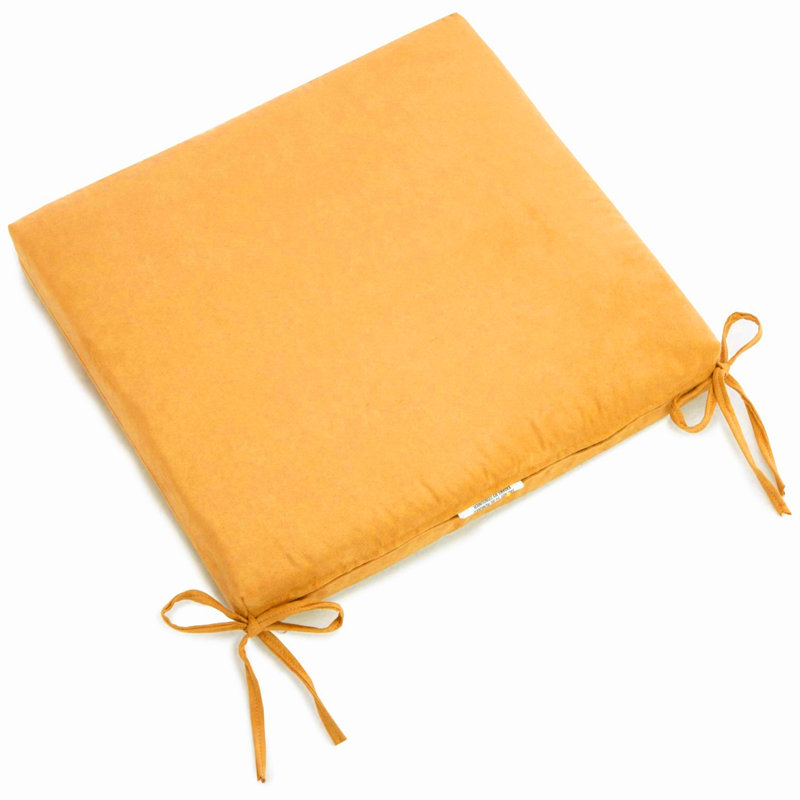 Outdoor 3'' Seat Cushion, Lemon