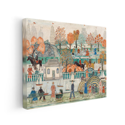 Charles Prendergast - Central Park
