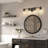4-Light Class Shade Bathroom Vanity Lights