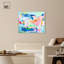 Art mural abstrait coloré sur toile Peaceful Haven par Art Remedy-104352813-104352811