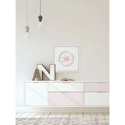 Galactic Core by Marmont Hill - Single Picture Frame Print