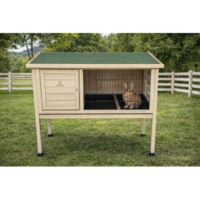 Cage à lapin résistante aux intempéries Fondura
