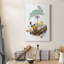 Bunny Hop - peinture sur toile tendue-1140500084