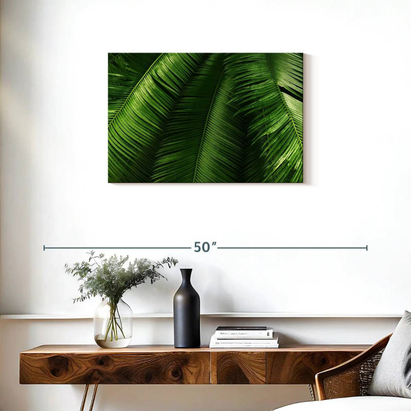 Harnek, feuilles tropicales élancées