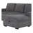 Melody Grey Sectional Without Pullout-246283667