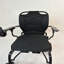 37 fauteuils roulants électriques légers en fibre de carbone 37 LBS pour adultes, fauteuil roulant motorisé pliable longue portée 30 miles avec 2 batteries au lithium et deux moteurs