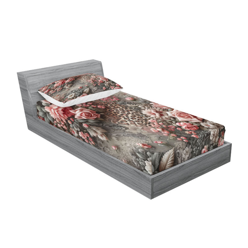 Microfiber Sheet Set, Twin