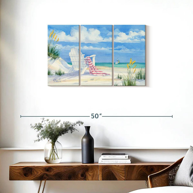 Gillard Seclusion Beach, H 20 po x l 33 po