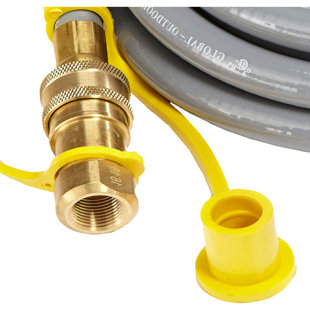 Ensemble de conversion au gaz naturel Coleman pour barbecues Revolution, convertit le propane liquide en gaz naturel