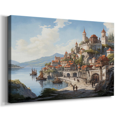 Landscape Series-LXXIII -Gallery Wrapped Cavas