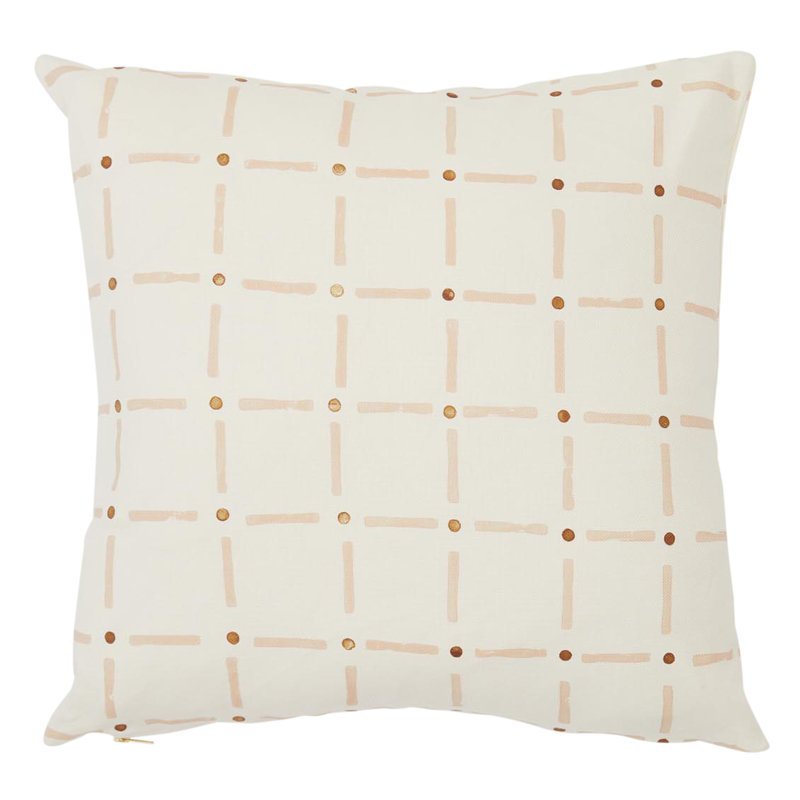 Coussin Schumacher x Caroline Z Hurley, Pétale