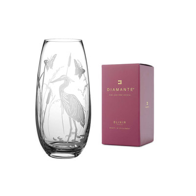 Crystal Table Vase
