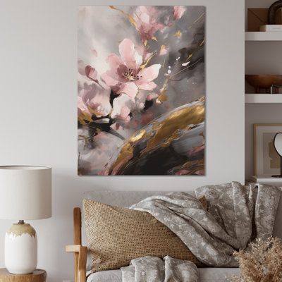" Pnk Blushng Cherry Blossom "