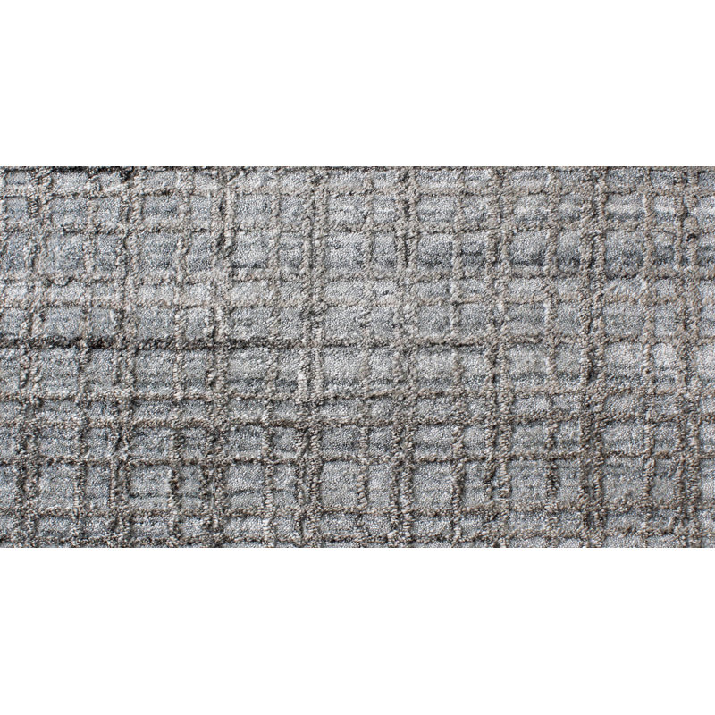 Plaid Area Rug, Rectangle 5'9" x 8'9"