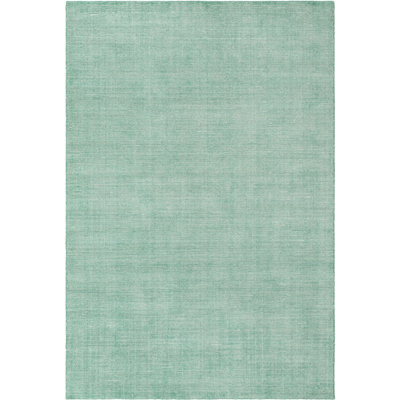 Colyt Wool Striped Indoor Rug, Rectangle 6'1" x 9'