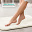 Tapis de bain en mousse viscoélastique ultra-doux avec envers antidérapant en PVC-49595327-49590486