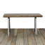 Table de salle à manger en bois massif-18107950-18107953