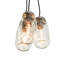 Luminaire suspendu en pot 3 lumières Brityn