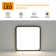 Deshunda 1 - Light 19.7" Simple Square LED Flush Mount