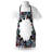 No Pattern Bib Apron